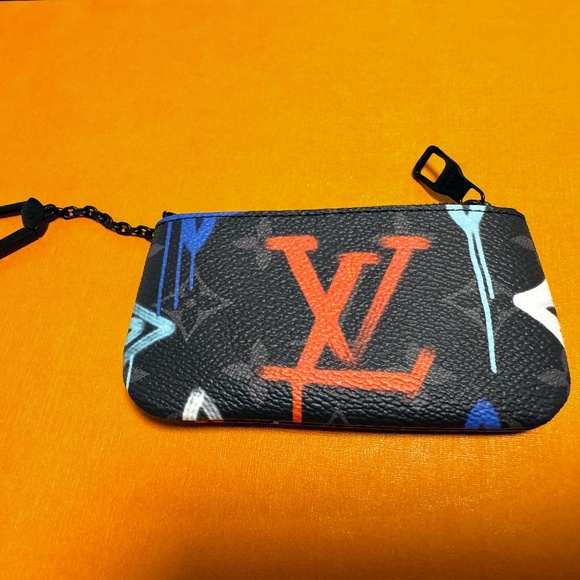 *SOLD* New Louis Vuitton Graffiti Key/Coin/Card Pouch *Authentic* - Picture 3 of 8